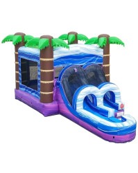 Luau Lagoon Bounce House w/ Slide Wet/Dry
