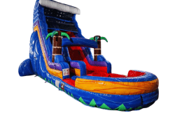 Tropical Thunder 21Ft Water Slide