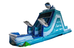 Untitled20108020x2070020px20108020x2055020px2010802 9 Tidal Wave Dual Lane Obstacle w 18' Slide Wet/Dry
