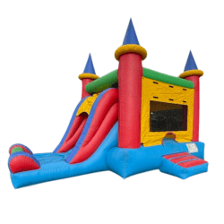 Kingdom Krash Bounce House w/ Slide