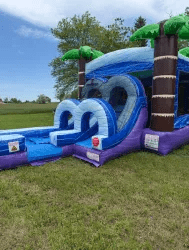 temp img 0 jpeg 304106246 1754083054 Luau Lagoon Bounce House w/ Slide Wet/Dry