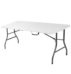 6ft White Folding Tables