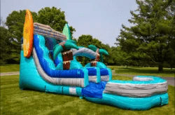 temp img 0 jpeg 997622369 1754083232 Good vibes 18' single lane Water Slide