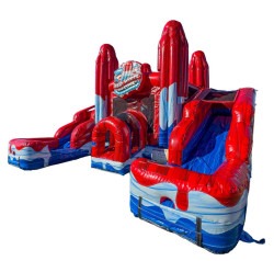 Red White & Cool Combo