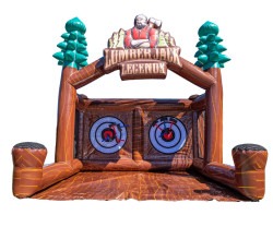 Lumberjack Legends Dual Axe Throw