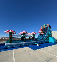 MEf275282a2beb697cbba9937f8c1f8bbe 1771545843 Tiki Tovi Extreme Rush 28ft Dual Lane Waterslide
