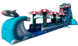 Tiki Tovi Extreme Rush 28ft Dual Lane Waterslide