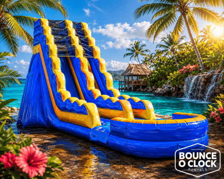 Dry Slide Rentals